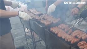 白沙屯,進香,媽祖,香腸,便當(記者賴俊佑,戴華辰 攝影)