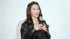 曾格爾出席記者會。（圖／記者楊澍攝影）