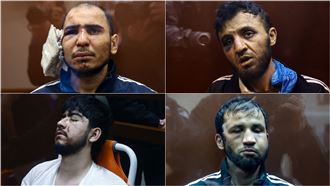 俄恐攻4槍手鼻青臉腫 疑割耳、電擊生殖器