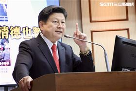 國民黨立院黨團總召傅崐萁。（圖/記者鍾孟晃攝影）