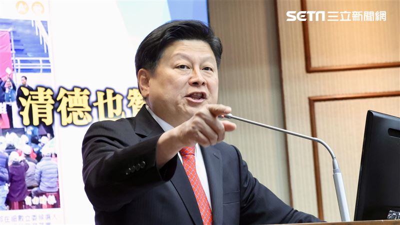 花東快特別條例違憲？傅崐萁二度拍桌怒嗆