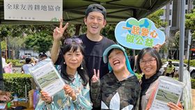 宥勝再度現身被網友說憔悴一些。（圖／翻攝自宥勝之旅臉書）