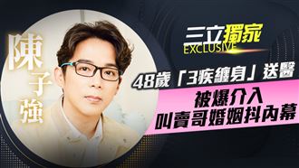 48歲陳子強3疾纏身　突急診救治病況曝