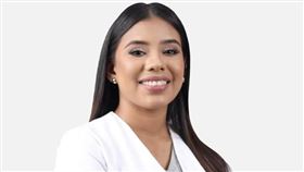 厄瓜多最年輕市長賈西亞。（圖／翻攝自Brigitte García臉書）