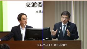 王國材 李昆澤。（翻攝IVOD）