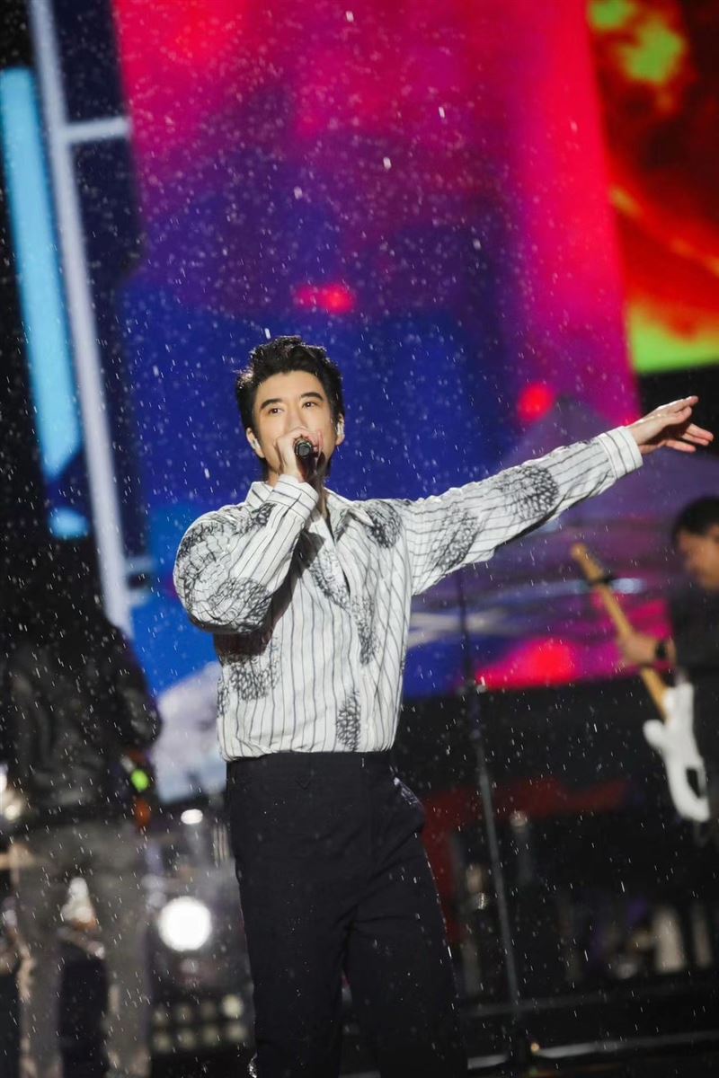 王力宏全新巡演「最好的地方 II」正式展開。（圖／西東音樂提供）