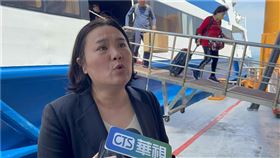 立委陳玉珍25日透露，陸方同意家屬探視胡姓釣客