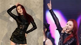 Elkie及紅隊Reddiebae雙料冠軍喜極而泣。（圖／好看娛樂提供）