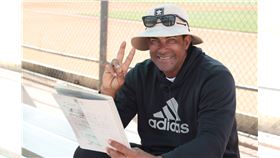 ▲統一獅傳奇球星賀亮德（Cesar Hernandez）。（圖／統一獅提供）