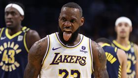 洛杉磯湖人詹姆斯（LeBron James）。（圖／翻攝自湖人官方X）