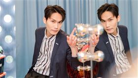 周定緯三立新聞網專訪。（圖／記者楊澍攝影）