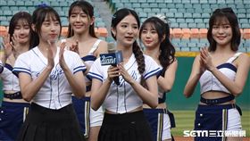 ▲富邦悍將啦啦隊Fubon Angels，藍波女兒潔潔。（圖／記者張沛嘉攝影）