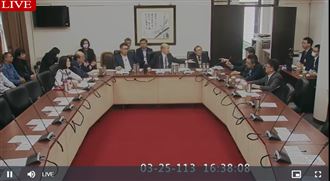 「沒收總質詢」再協商　朝野未獲共識破局