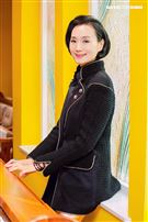 坣娜三立新聞網專訪。（圖／記者楊澍攝影）