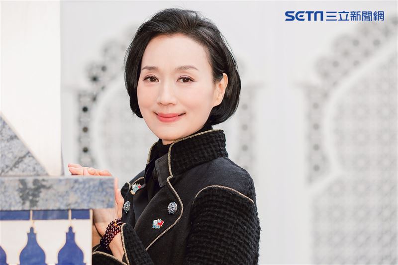 坣娜三立新聞網專訪。（圖／記者楊澍攝影）