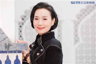 坣娜三立新聞網專訪。（圖／記者楊澍攝影）