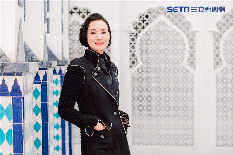 坣娜三立新聞網專訪。（圖／記者楊澍攝影）