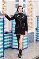 坣娜三立新聞網專訪。（圖／記者楊澍攝影）