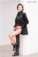 坣娜三立新聞網專訪。（圖／記者楊澍攝影）