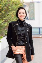 坣娜三立新聞網專訪。（圖／記者楊澍攝影）