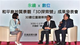 3D探索號,交通部觀光署,和平島,數位應用