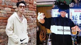 柯震東解釋自己不是在抓屁股，是塞上衣。（圖／翻攝自kaikaiko IG）