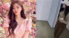 韓團DIA前成員安順伊因誣告罪被判入獄。（圖／翻攝自somsom_o0o IG）