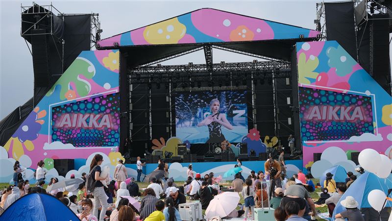 虛實融合 AI偶像Aikka在春紛節獲熱烈迴響