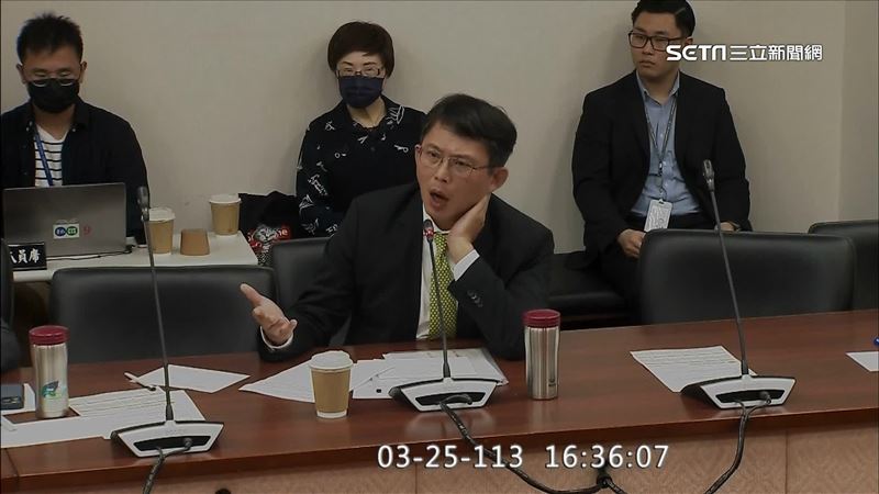恢復質詢權協商破局！黃國昌突暴怒走人