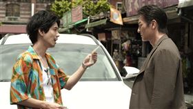 黑羽麻璃央、本宮泰風將來台宣傳新片來台取景拍攝的日本電影「冰室蓮司：日本統一 台灣篇」4月即將在台獻映，演員黑羽麻璃央（左）、本宮泰風（右）於上映前也將再度來台宣傳。（希望影視行銷提供）中央社記者王心妤傳真  113年3月10日