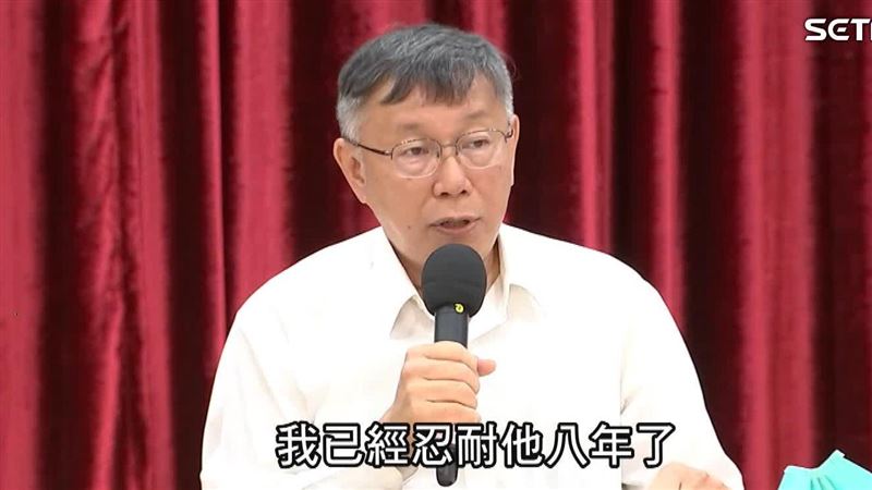 昔喊忍耐8年！柯任內與台智光簽47個子約