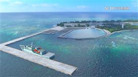 南海,太平島,總統,蔡英文,登島,林濁水,馬文君,國民黨