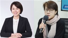 郭音蘭，黃珊珊（圖／北市府提供、資料照） 