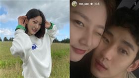 ▲金賽綸、金秀賢。（圖／翻攝自X）