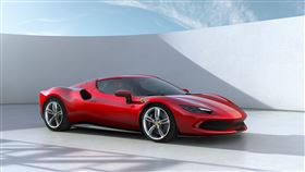 ▲法拉利油電超跑296 GTB。（圖／Ferrari提供）