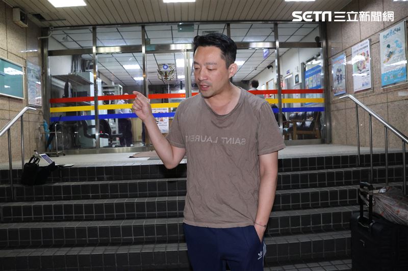 汪小菲被謠傳飆粗口開罵。(圖/資料照)