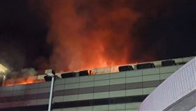  緯創,室外機,火警,風管（圖／翻攝畫面）