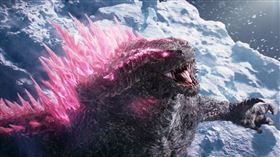 《哥吉拉與金剛：新帝國》哥吉拉。（圖／華納兄弟提供）