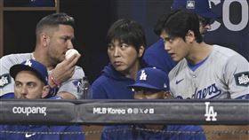 ▲大谷翔平曝前翻譯水原一平騙他、他經紀人和道奇球團。（圖／美聯社／達志影像）