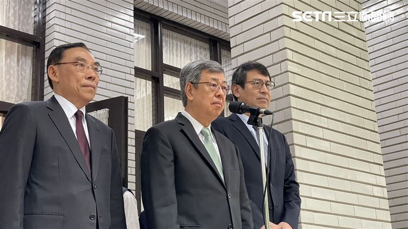 藍登太平島批總統不顧主權　陳建仁回應了