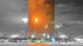 高雄,中油,林園,燃燒塔