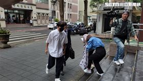 ▲宥勝再度出庭。（圖／記者楊佩琪攝）