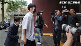 ▲宥勝再度出庭。（圖／記者楊佩琪攝）