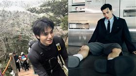 宋江、黃偉晉。（圖／翻攝自theqoo、IG）