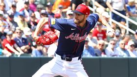 ▲塞爾（Chris Sale）3局飆6K無失分，拿下熱身賽首勝。（圖／美聯社／達志影像）