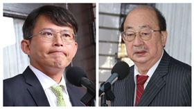 柯建銘、黃國昌(組合圖)