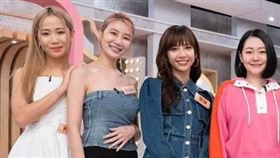 張琳（左3）現是《小姐不熙娣》班底。（圖／張琳提供）