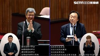 王世堅質詢咳嗽不斷　韓國瑜暖心下這指示