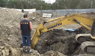 戴奧辛埋台中　工人曝開挖實況：邊挖邊吐