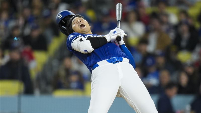 大谷記者會後照上場　差點被前隊友爆頭！